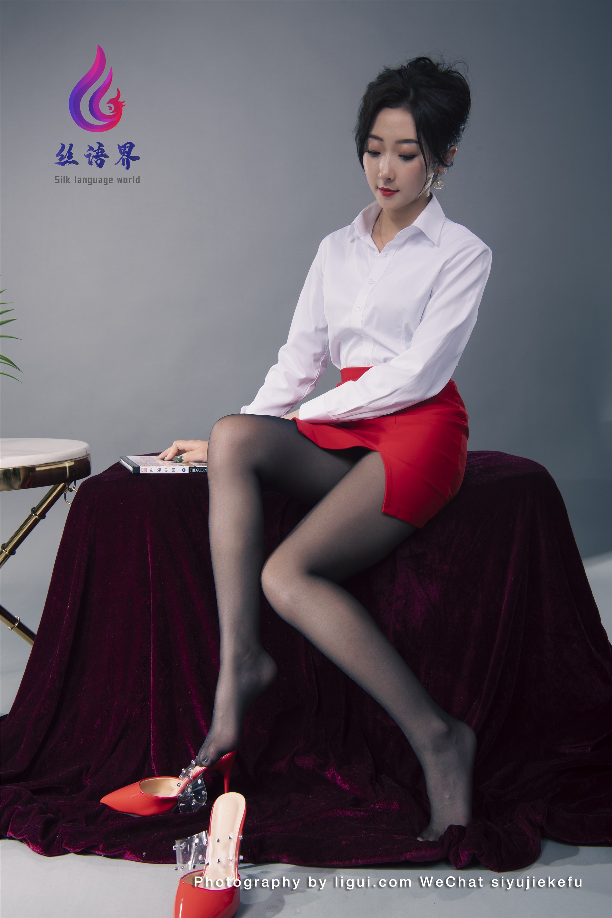 Ligui丽柜 2022.04.27 网络丽人 Model 愉心